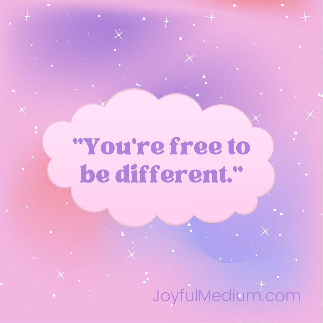 joygiovanni's tweet photo. My spirit guides have this message for you today. The world needs you, unique YOU, to share yourself like only you can. You're free to be different. Drop a 🌈if you agree. #spiritguide #spiritguides #messagesfromspirit #inspiredmessage #trancemedium https://t.co/f584MFTRKF