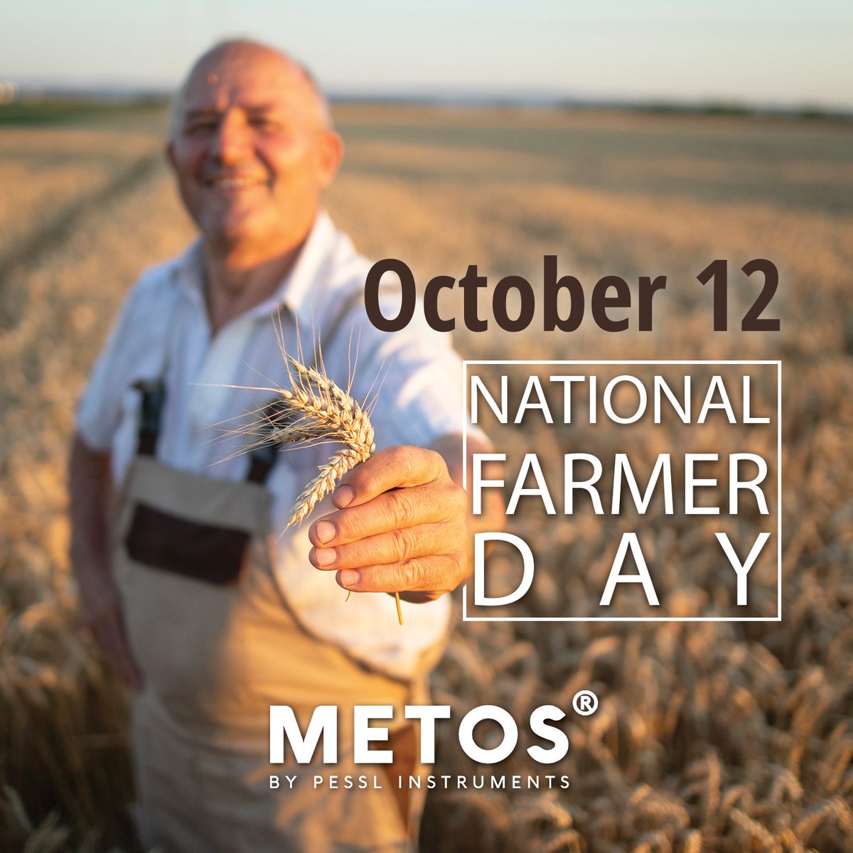 🫑🍇Our colleagues across the Atlantic are celebrating 𝙉𝙖𝙩𝙞𝙤𝙣𝙖𝙡 𝙁𝙖𝙧𝙢𝙚𝙧 𝘿𝙖𝙮. 🥔We encourage everyone, no matter the country, to thank #farmers for their daily contribution – if not directly, indirectly by making sure we #dontwaste what they produce. <a href="/METOSUSA/">METOSUsa</a>
