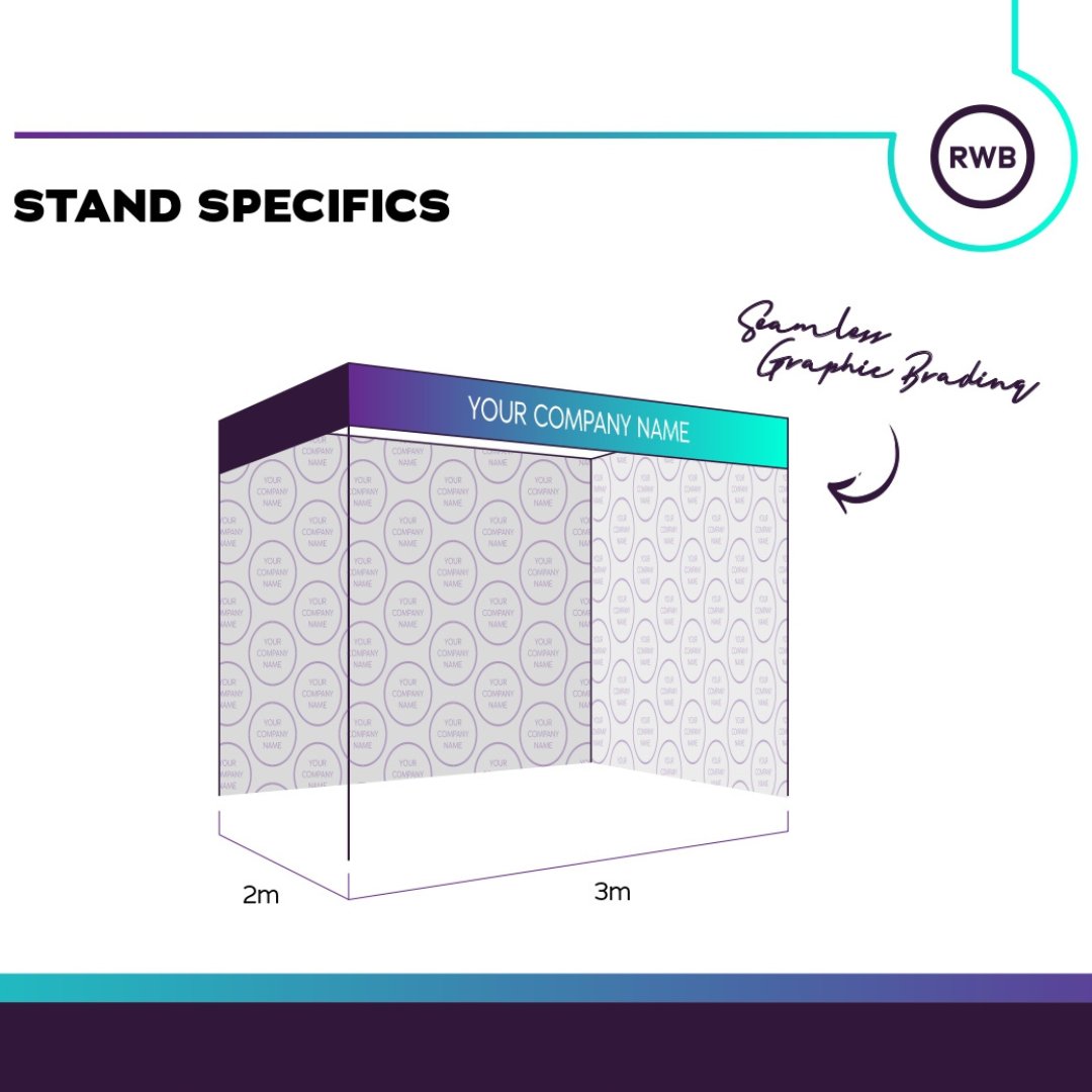 Exhibiting at RWB 2023 is a great way to grab attention and generate new leads. We do the heavy lifting and take care of building and branding the stands. You can choose form 3x2, 4x2 or multiple standard sized and bespoke stands.
Message us at rwb@rwb.global.
#tradeshow #rwb2023