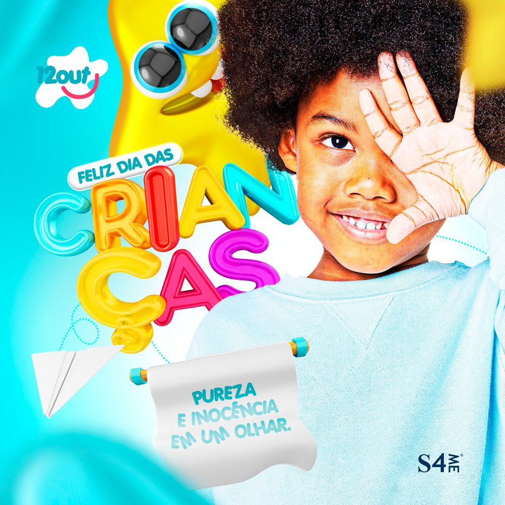 solve4me's tweet photo. Desejamos um feliz dia para todas as crianças! 💙

#diadascrianças #solve4me #tecnologia #programação #dev #desenvolvimento https://t.co/0W3z8zbLYa