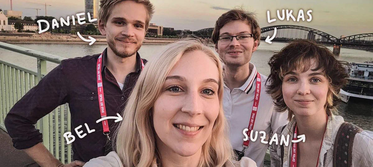 The team behind the Godcomplex Games