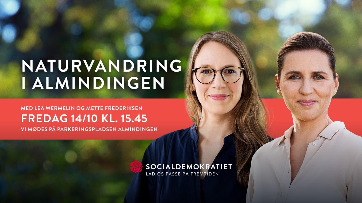 #fv2022 
Mød Statsministeren &amp; <a href="/LeaWermelin/">Lea Wermelin</a> 
i det grønne på #bornholm
#dkgreen #dkpol