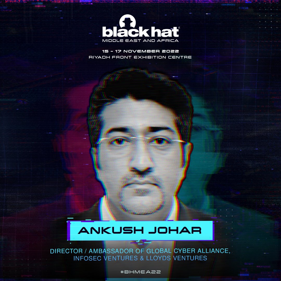Black Hat MEA tweet media