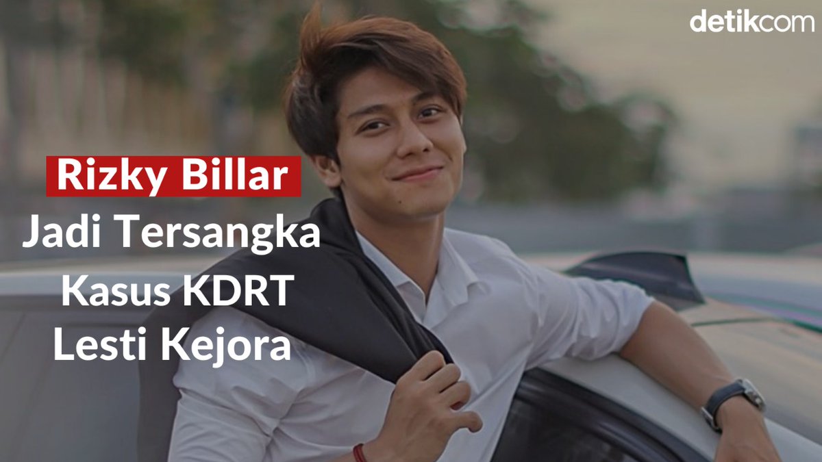 #THREAD Setelah melakukan pemeriksaan terkait dugaan KDRT terhadap Lesti Kejora, polisi menetapkan Rizky Billar sebagai tersangka. Simak berita selengkapnya dalam utas berikut👇👇
--
#RizkyBillar #LestiKejora #billar