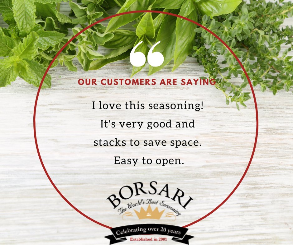 We're so glad you love our seasoning! loom.ly/gOkair0
