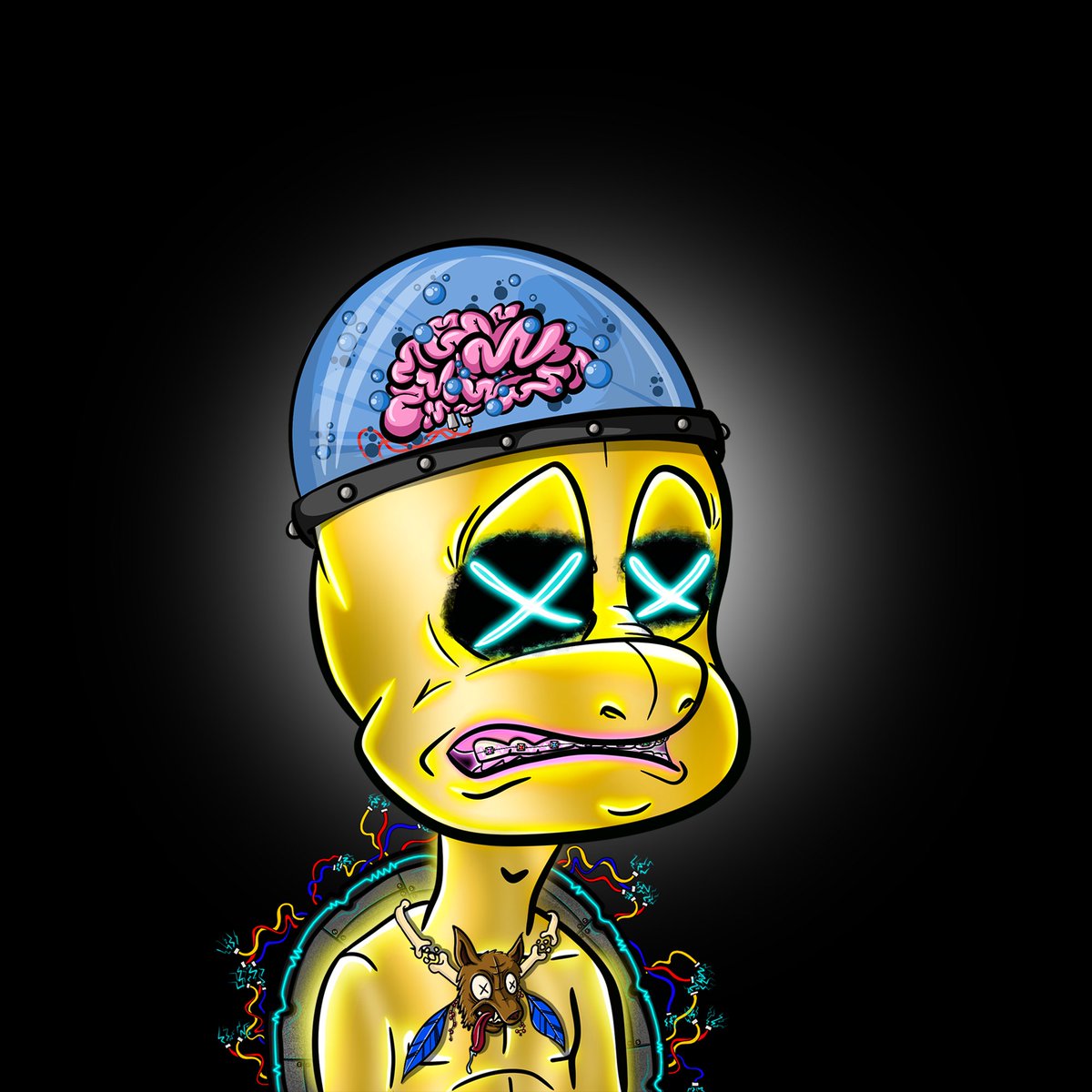 CigaretteDeFi's tweet image. Yo! 

This artwork🔥!! Anyone?

@ShellBoyzNFT