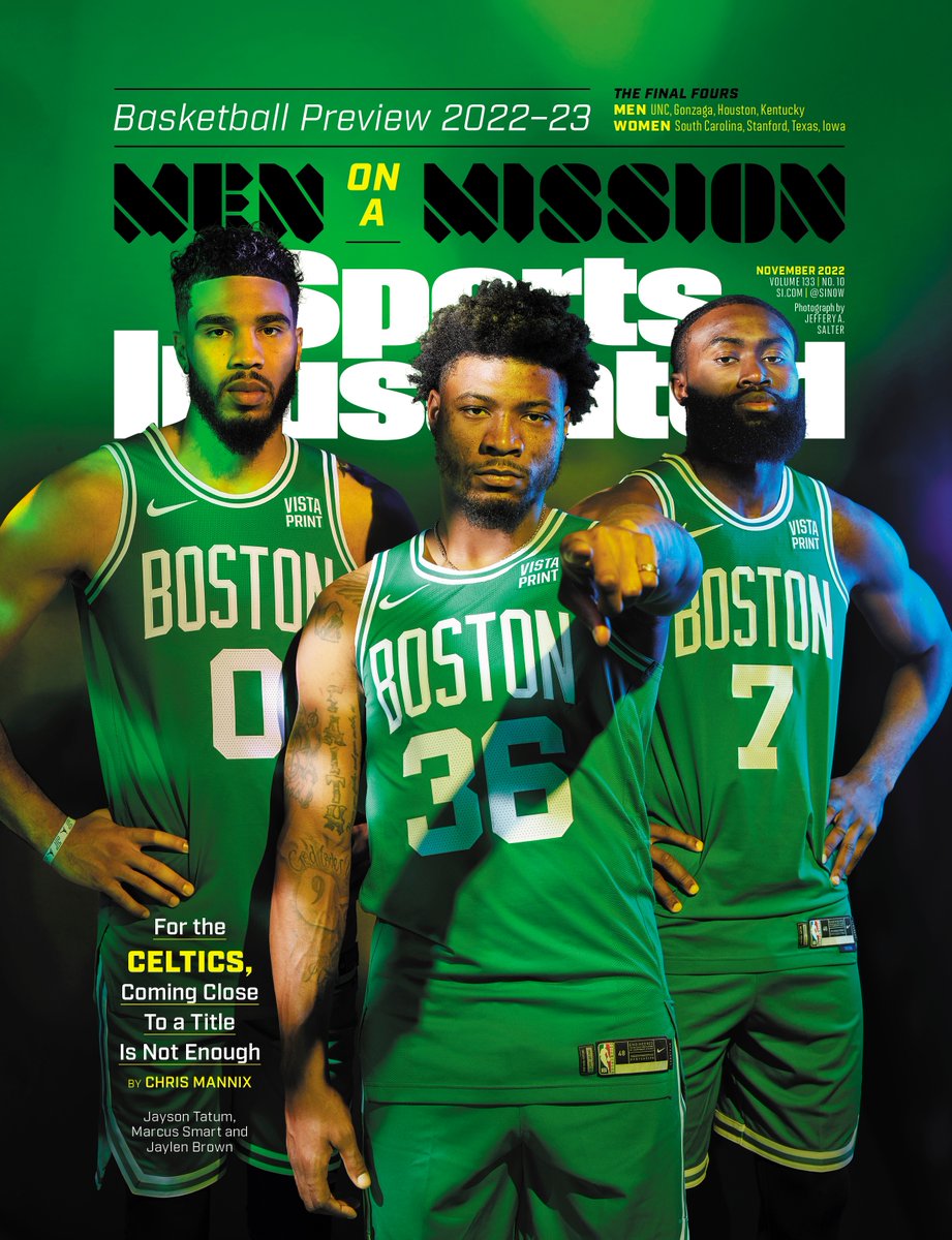 SInow's tweet photo. The Celtics are out to prove last year wasn’t a fluke https://t.co/tHqkzD4jZr https://t.co/BMadFns4XJ