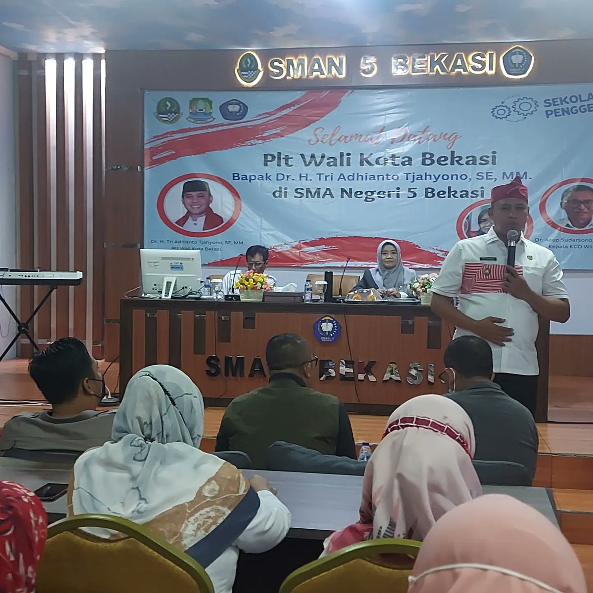 SMAN 5 BEKASI tweet media