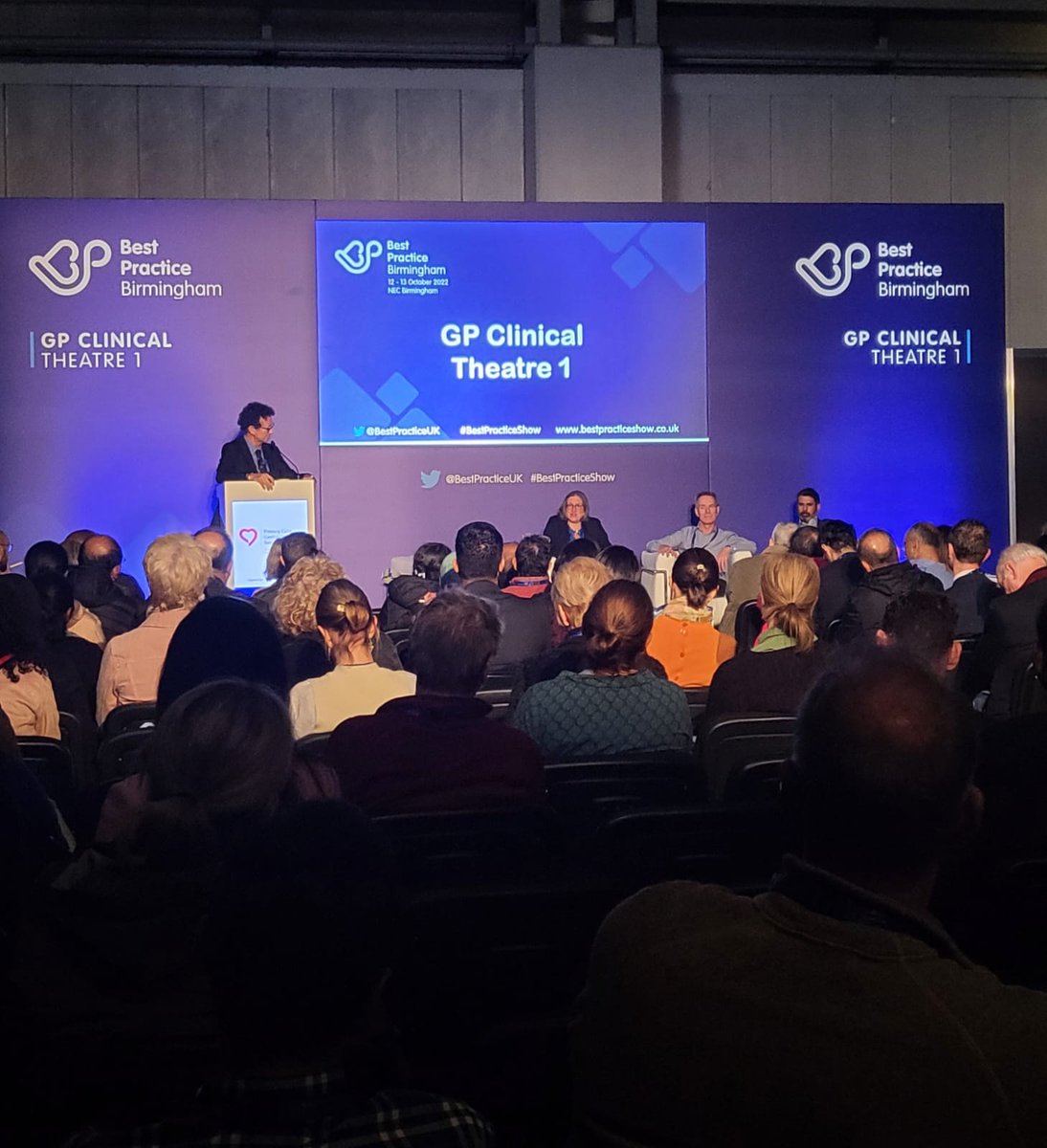 A panel discussion between some of our PCCS council members brings our final session of the day to a close @BestPracticeUK. We sincerely appreciate everyone who attended our sessions and visited our stand throughout the day. #BestPracticeShow