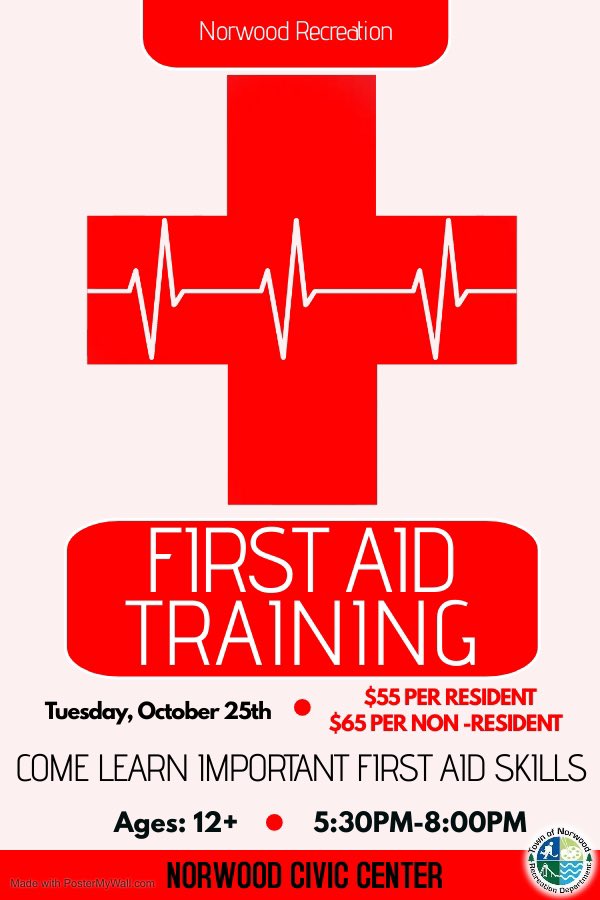 Three programs that are looking for a few more registrations!! MyRec is open and ready for your to register.