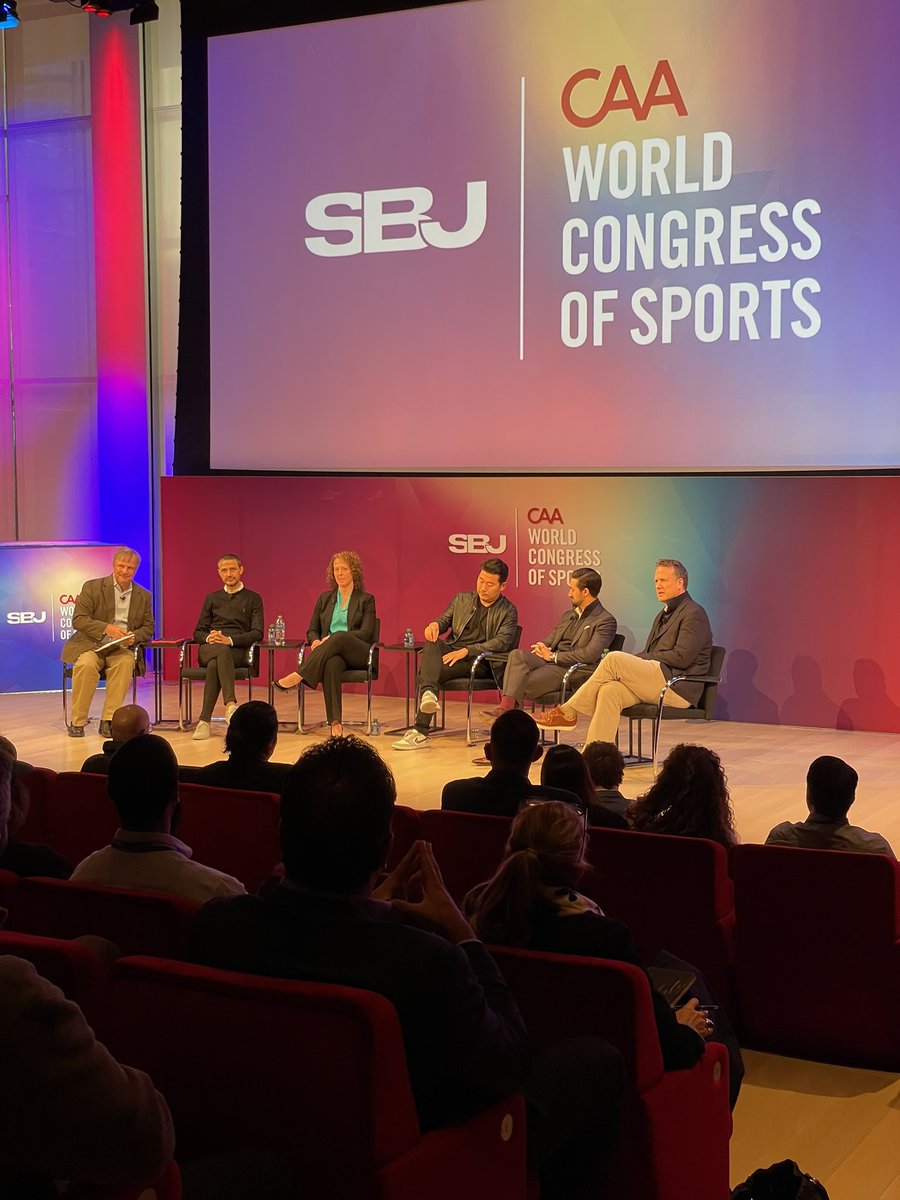 Data shows sports fan engagement higher than pre-Pandemic. #sportsbiz #SBJWCOS