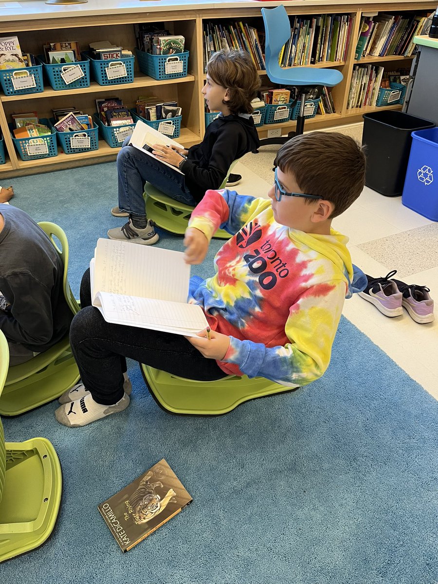 scooperga4's tweet image. Preparing for our debate about the main characters from The Tiger Rising. Future lawyers abound! #greenacrespride