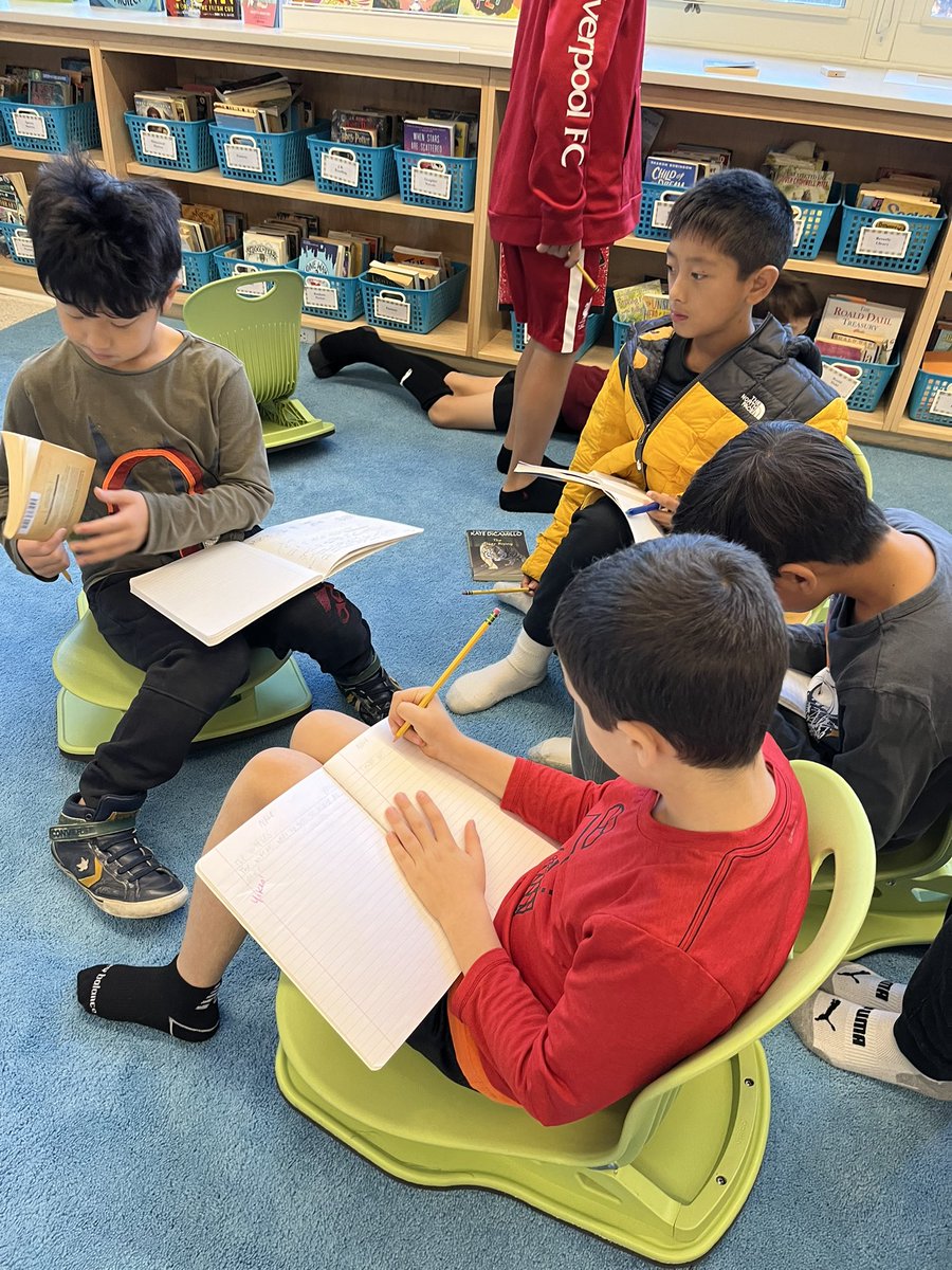 scooperga4's tweet image. Preparing for our debate about the main characters from The Tiger Rising. Future lawyers abound! #greenacrespride