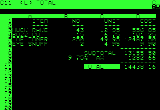 aakashgupta's tweet photo. One software product from every year since 1977, in chronological order.

1977: VisiCalc, the “killer app” for Apple II

1/46 https://t.co/3pMJFHVJSu