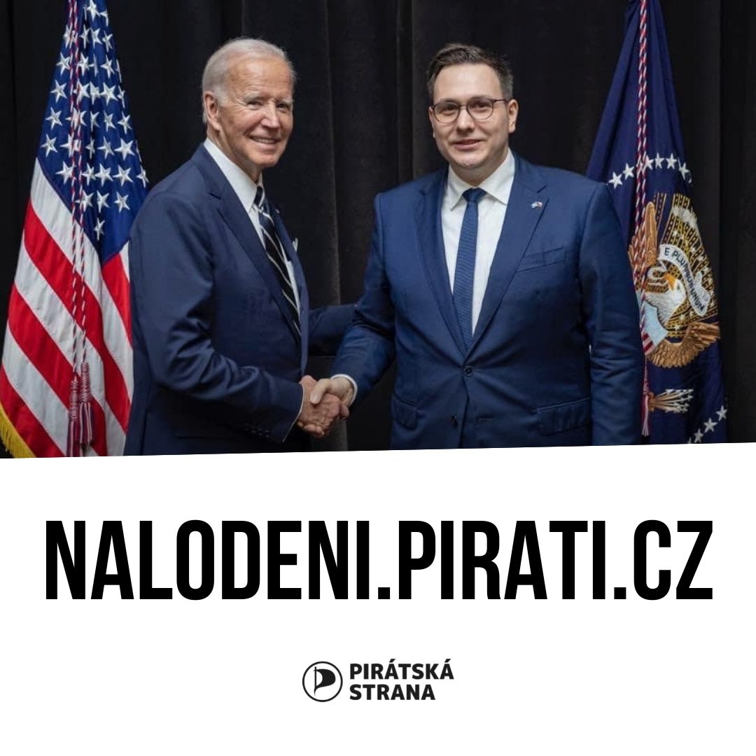 Tohle je Honza. Honza se přidal k Pirátům na Praze 6. Honza je teď ministrem zahraničí, potkal se mj. s americkým prezidentem a celou řadou dalších významných státníků. 

Buď jako Honza. Přidej se k Pirátům. 

nalodeni.pirati.cz