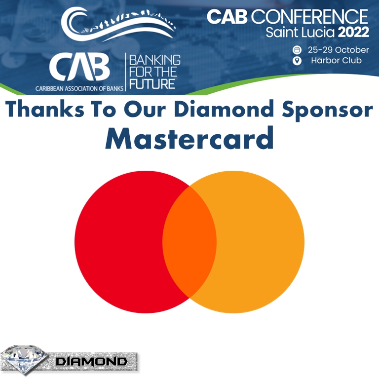 CABAssoc's tweet photo. Allow us to express our sincerest thanks to our friends at Mastercard, who have agreed to support #CABConference as Diamond Sponsors. We look forward to welcoming you to Saint Lucia. 💎🇱🇨
REGISTER NOW: https://t.co/1Lrp4J5GUw https://t.co/kwqVIVKTqQ