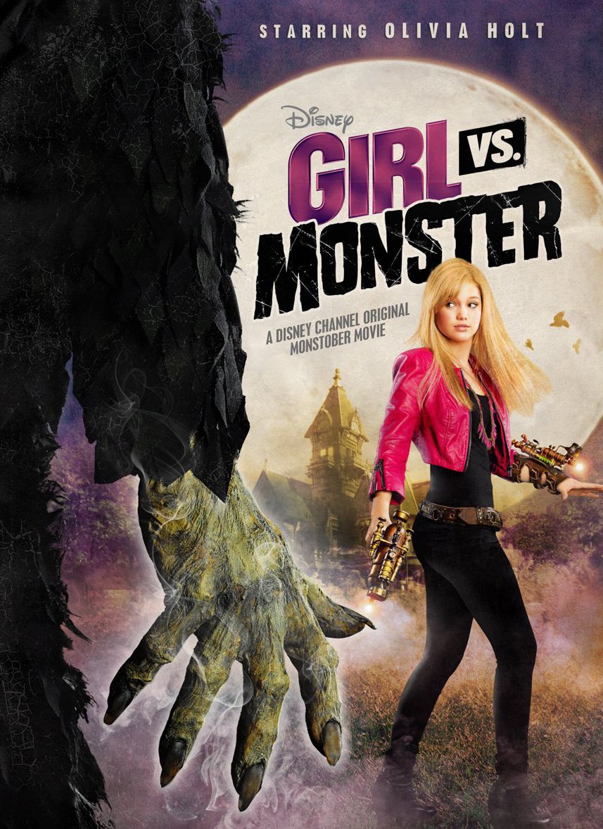 HoltSource's tweet photo. Today marks 10 years since Girl Vs. Monster premiered on Disney Channel! https://t.co/WI1Gh6qrPY