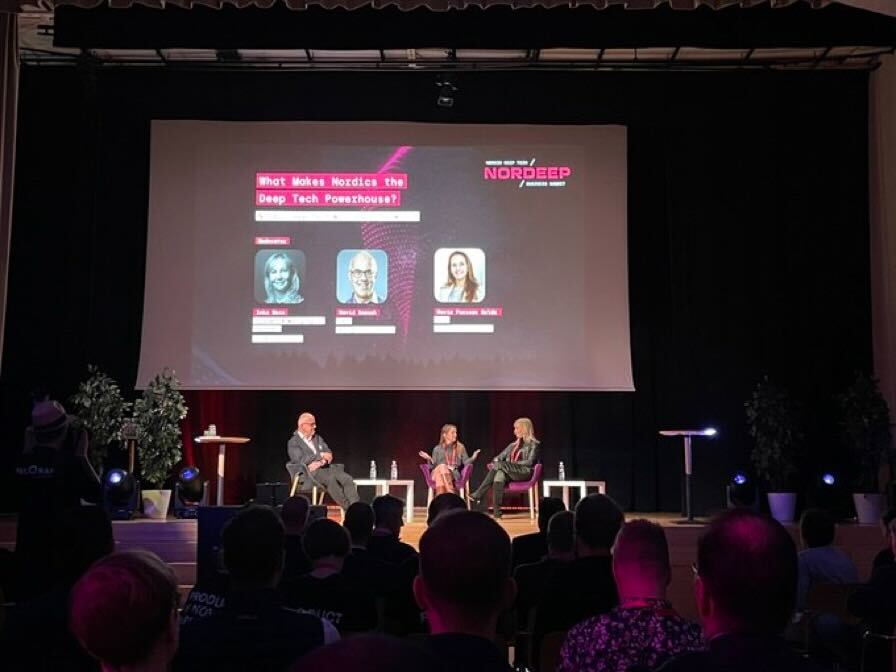 VoimaVentures's tweet photo. Vibes from @NordeepSummit 🔥 It's been a blast - thank you @ArcticStartup_E ! https://t.co/pPK2yfXCG6