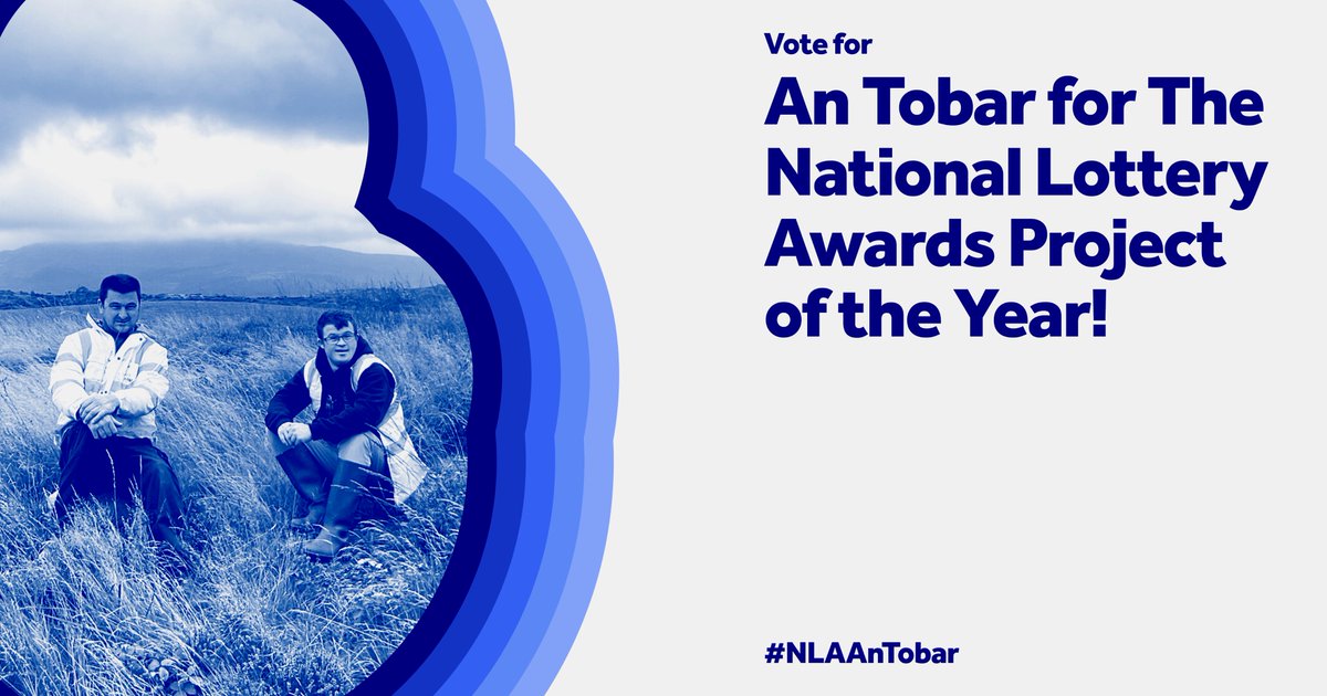 ⌛️Just three hours left to use your vote and help @CicTobar community heritage project in south Armagh become National Lottery Project of the Year!⌛️ Closes 5pm. Vote on the #NationalLottery website linked below or use #NLAAnTobar on your social media. lotterygoodcauses.org.uk/near-you/proje…