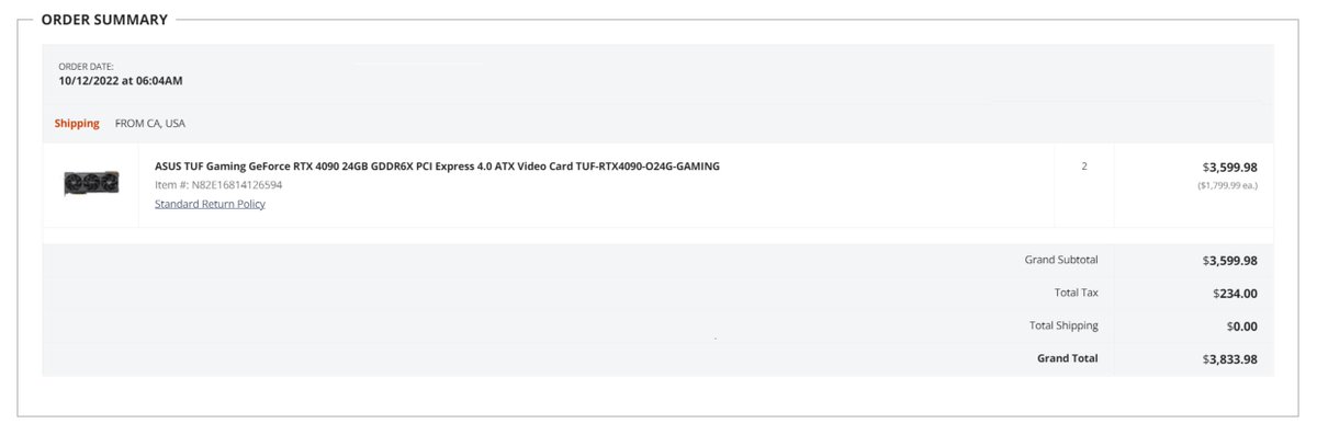 Caught a W on the 4090 this morning

One for me, one for one of y'all

We're all winning