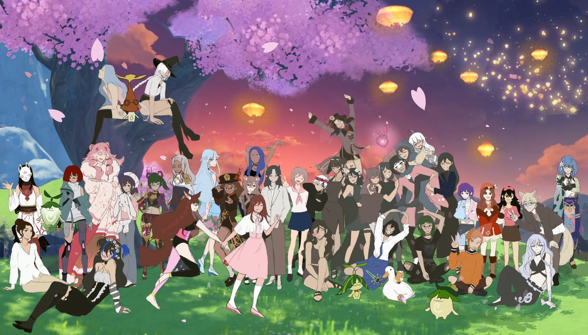 🌸ANNIVERSARY GIVEAWAY🌸

GRAND TOTAL - 429 winners!!
Prizes: 
223 welkin
184 60gc
6 300 gc
3 980 gc
1 3280 gc
2 6480gc

(Prizes could increase)

Rules: 

🌸 - Rt
🌸 - Comment your fav thing/moment during your years in Genshin

Ends 26/10/22

Cr: <a href="/miaolorcchi/">Miao 🌺 | Open for Commissions 🌼</a> @krneq_