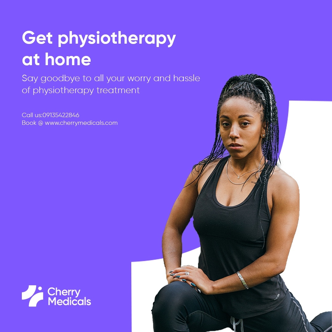CherryMedicals's tweet photo. We provide licensed physiotherapists for you in your home. This peace of mind can help you rest and recover so you are ready to do your exercises feeling safe and confident
Contact us:09135422846
or book an appointment on our website https://t.co/nJVP0RLEFw

#cherrymedicals https://t.co/FGOkN2Eo59