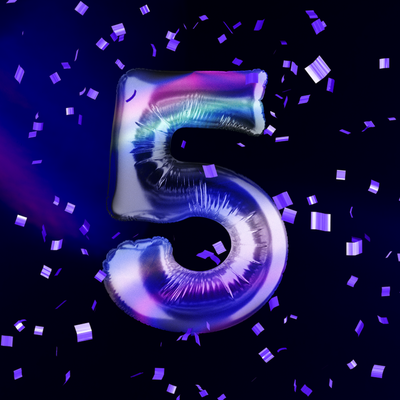 🧵 1/4| You might have seen this strange number 5 on Twitter profile pictures within our community. 🎊

If you were wondering “WTF is that? 🤔” you should check out this campaign we did using <a href="/AirBr0/">AirBro</a>  product for our 5th company birthday🎉 

👉🏼 airbro.xyz/?campaign=7👈🏼