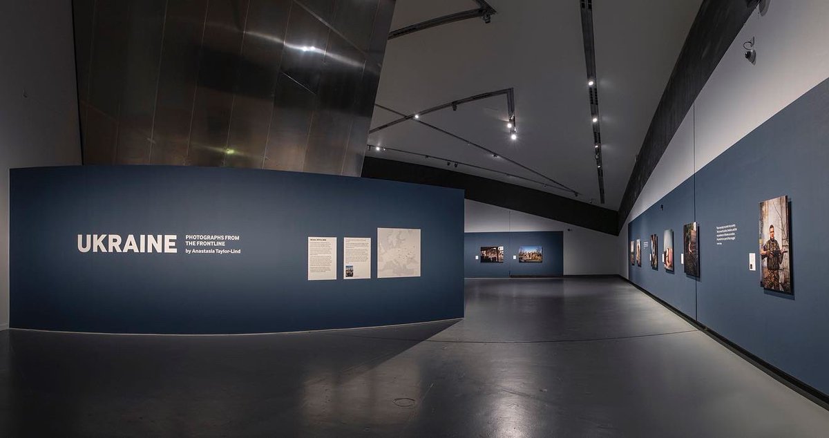 anastasiatl's tweet photo. Ukraine: Photographs from the Frontline at @IWMNorth opens on Friday in Manchester. https://t.co/VK4qfvMWs7