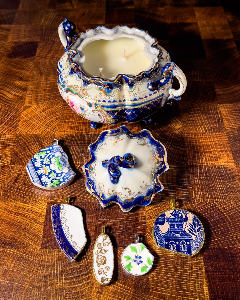 Since I can’t get back into my <a href="/instagram/">Instagram</a> account I’ll be posting over here…so here is a look at some of the new candles and jewelry I’ll have for sale this weekend at the #Bmore Flea Market!