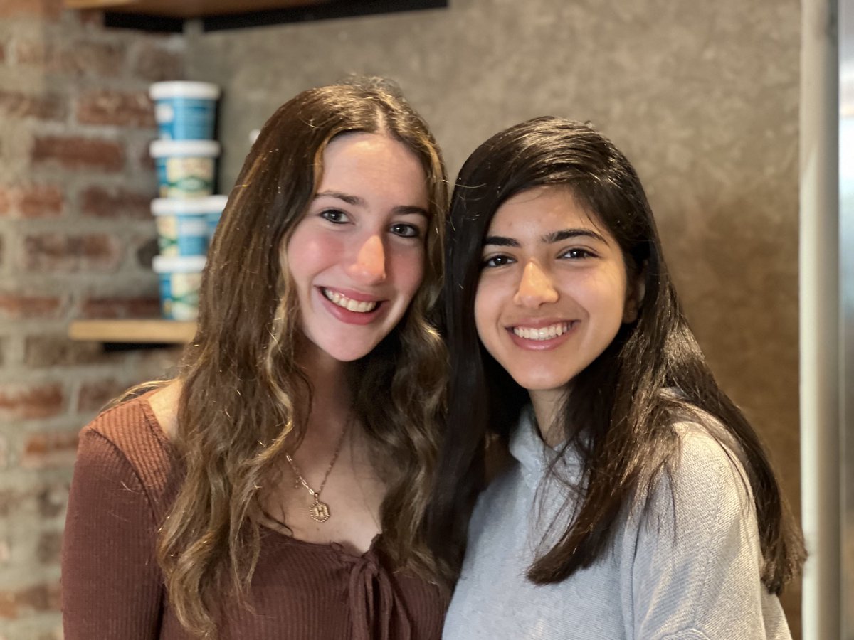 Such a treat to get to spend time with these two ⁦<a href="/alumnigreenhill/">Greenhill Alumni</a>⁩, living authentic and purposeful lives at ⁦⁦<a href="/Georgetown/">Georgetown University</a>⁩! We look forward to seeing more of you at our alumni event on November 9!