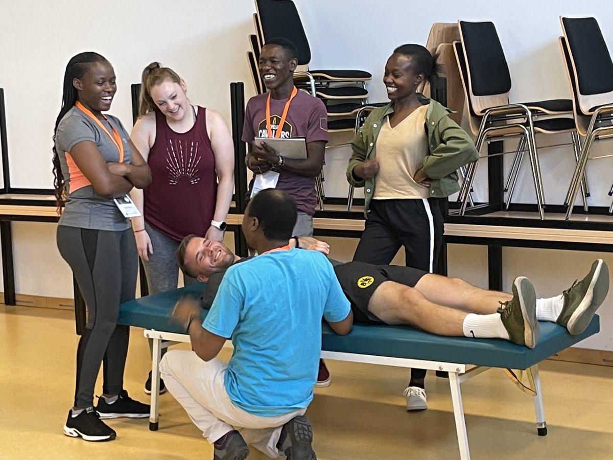 trainingtwins's tweet photo. IVAC_TrainingTwins: 2022 Summerschool impressions ... it was an inspiring, exciting journey through this blended intensive program. What a wonderful team of participants and lecturers! @DAAD_Germany @BISp_Bund @StellenboschUni @DiscoverJKUAT @lab_upb @unipb @dr_w1 @Sarah11031369 https://t.co/EoLlDrBkGI