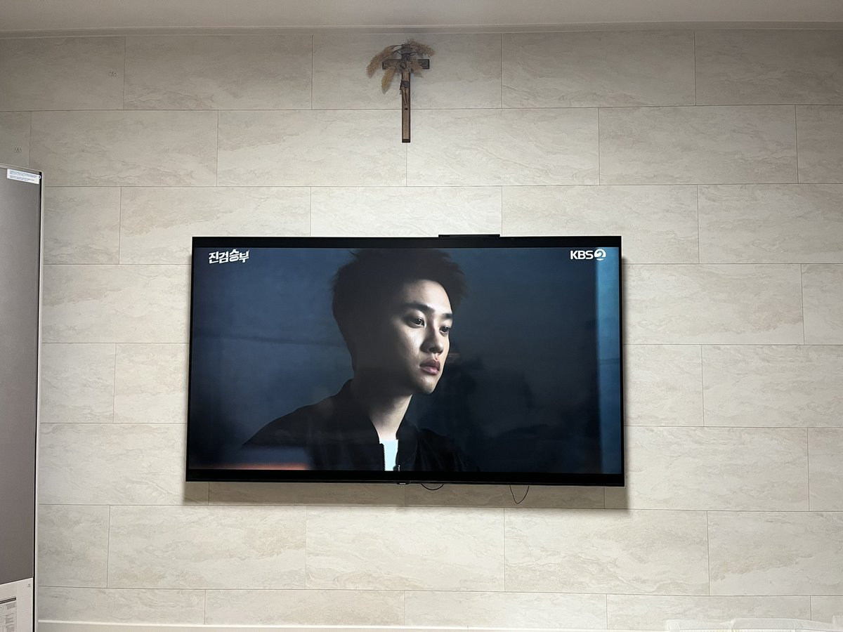 angelmhk's tweet photo. #진검승부_안보면_피바다가_불것이야 #진검승부_도경수_인증올영

우리 경수 최고다!!🥰 https://t.co/By7hc3vETF