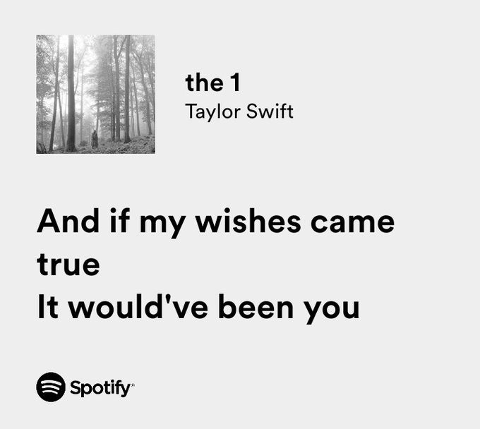 thesadbaby's tweet image. taylor swift / the 1