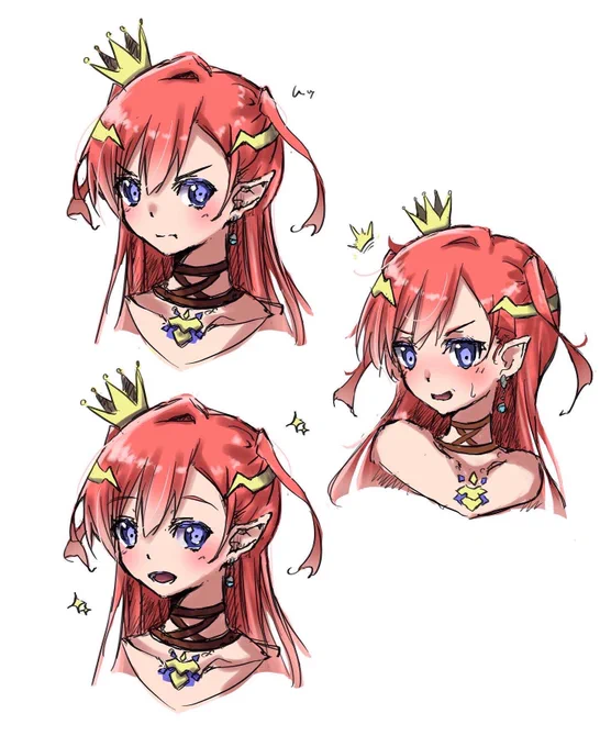 昔キャラデザした子 