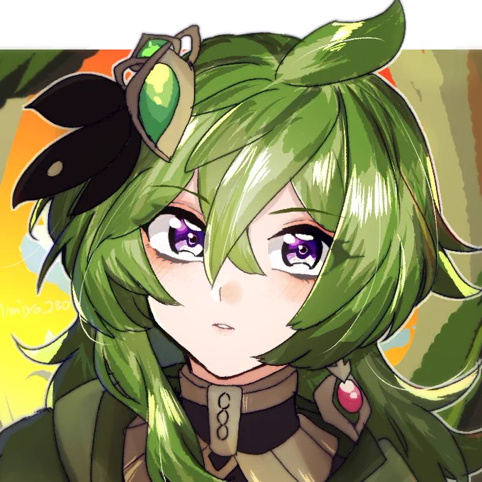 お顔です 