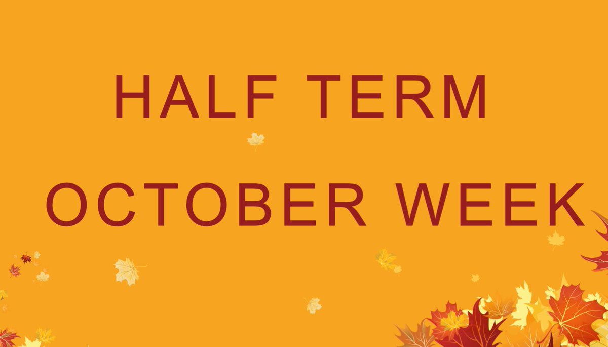 clydebankhigh's tweet image. School will close Friday 14th October at 3pm and re-open Monday 24th October at 8.50am.

We hope all our families and staff have a relaxing break. #Octoberbreak
#HalfTerm