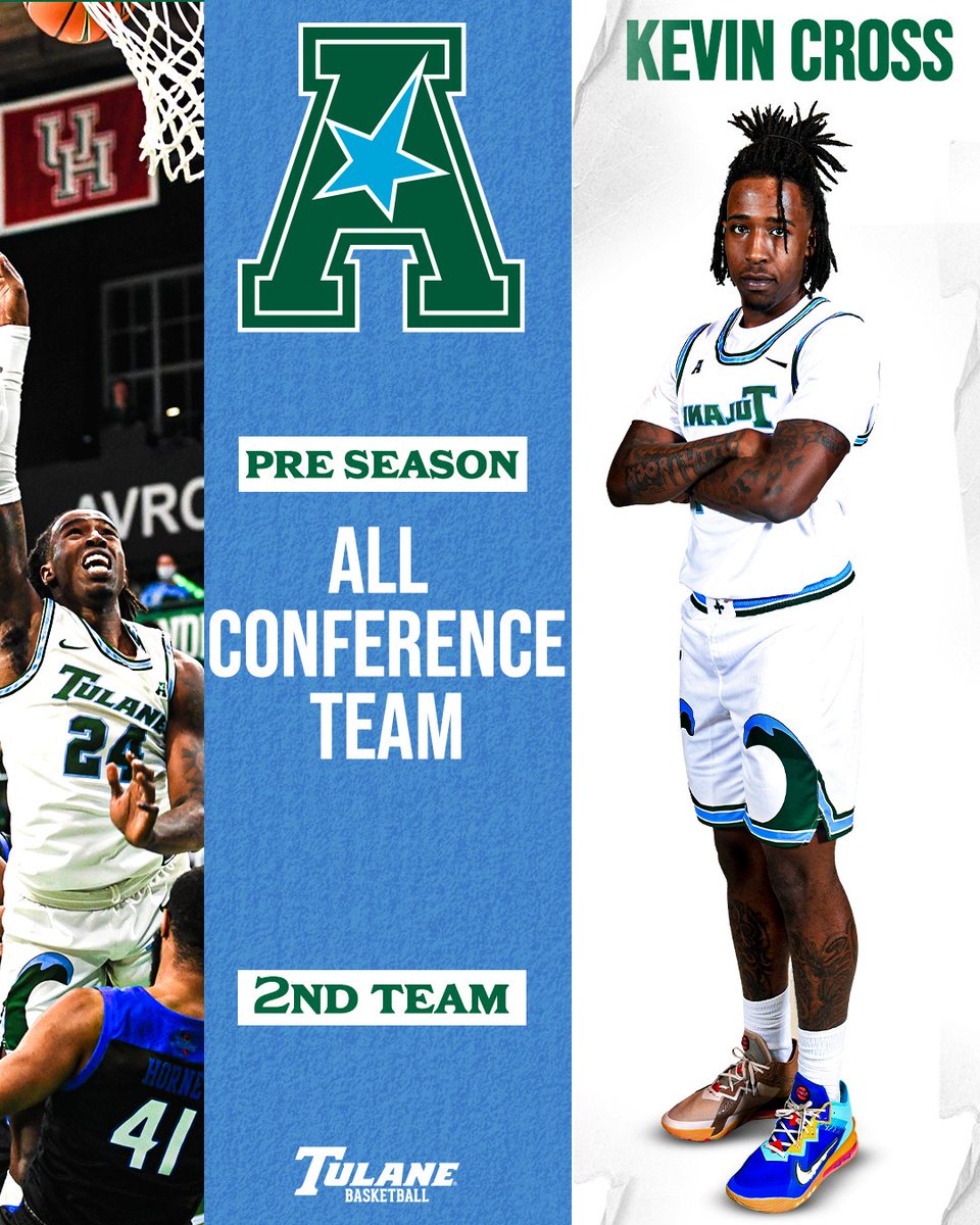 Tulane Men's Basketball (@greenwavembb) on Twitter photo Your <a href="/American_MBB/">American MBB</a> preseason First and Second-Team All-Conference selectionsโ
๐ฐ:bit.ly/3EG20Zr
#RollWave๐ Your <a href="/American_MBB/">American MBB</a> preseason First and Second-Team All-Conference selectionsโ
๐ฐ:bit.ly/3EG20Zr
#RollWave๐