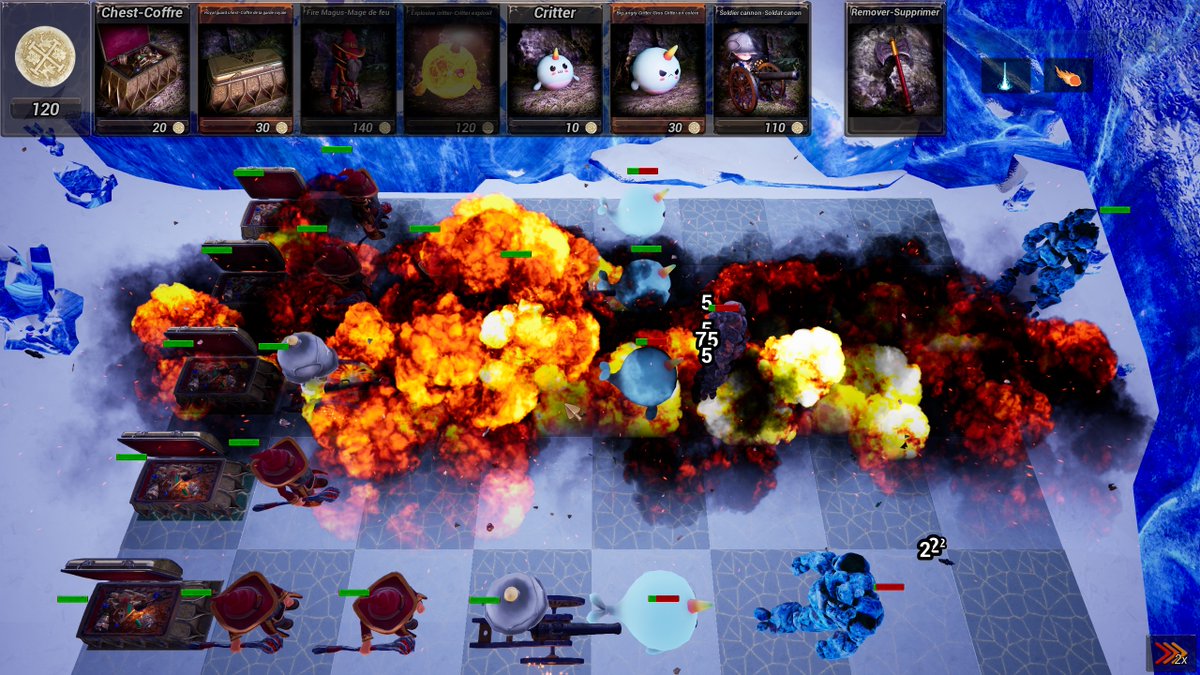 FuturtechStudio's tweet photo. New update of "PAGO FOREST: TOWER DEFENSE"
Interface improvement and time management.
https://t.co/KGGmtwzZfm
#strategygame #strategy #lanedefense #Magic #Sorcieres #fantasy #story #gamingnews #gaming #game #games #gamedev #rt #indiegame #indiedev #twitchtv #IndieGameDev #Steam https://t.co/R86DydDXlF
