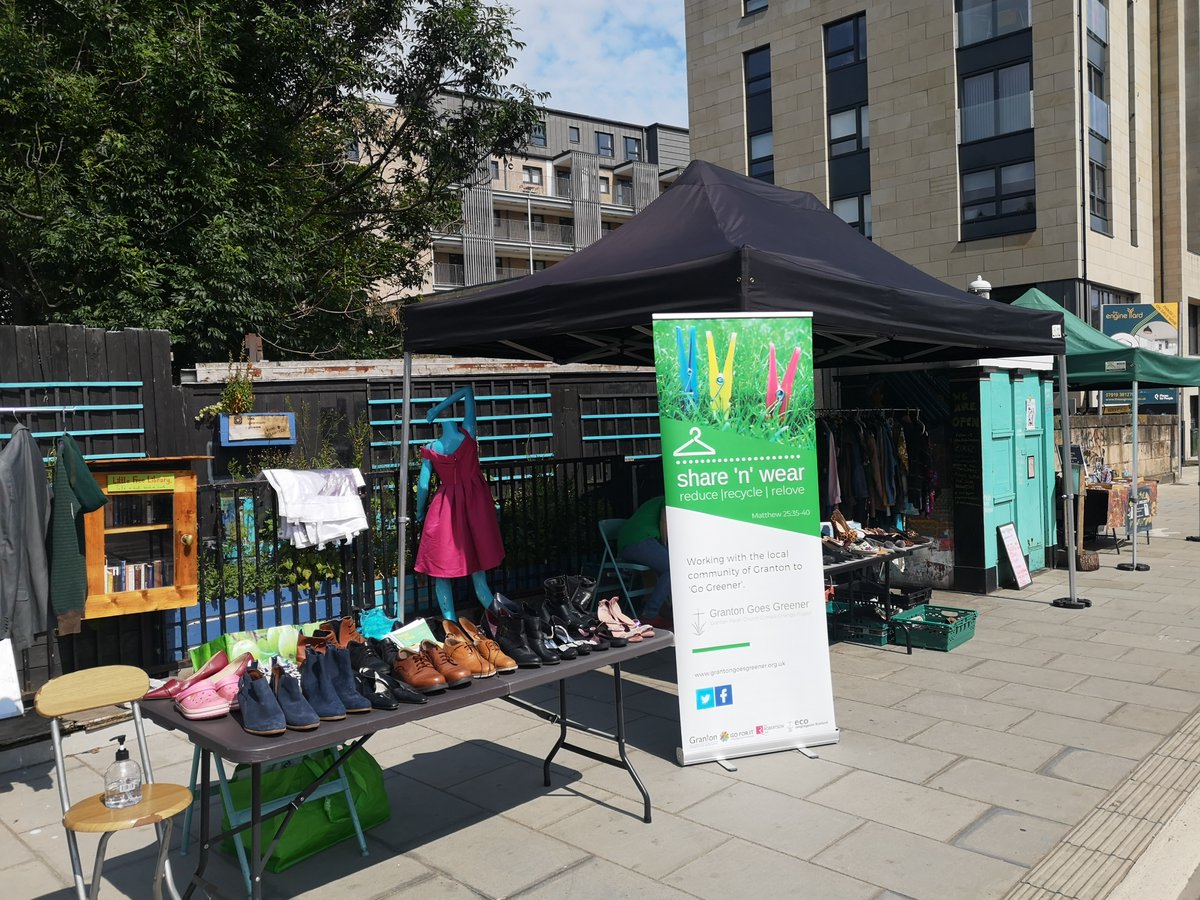 Granton Goes Greener (@greenergranton) on Twitter photo We are very excited to have another pop up and FREE clothes giveaway at <a href="/Leithpolicebox/">leithwalkpolicebox</a> this Saturday (15/10) between 10:30am and 4:30pm😍😍😍
If you would like to find out more about <a href="/GreenerGranton/">Granton Goes Greener</a> , our weekly free sewing class or other activities, come and see us on Saturday We are very excited to have another pop up and FREE clothes giveaway at <a href="/Leithpolicebox/">leithwalkpolicebox</a> this Saturday (15/10) between 10:30am and 4:30pm😍😍😍
If you would like to find out more about <a href="/GreenerGranton/">Granton Goes Greener</a> , our weekly free sewing class or other activities, come and see us on Saturday