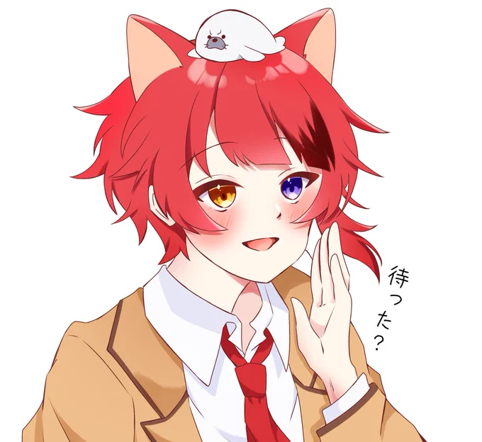 アザラシ乗せる系莉犬くんにするか載せる直前まで迷ってた… 