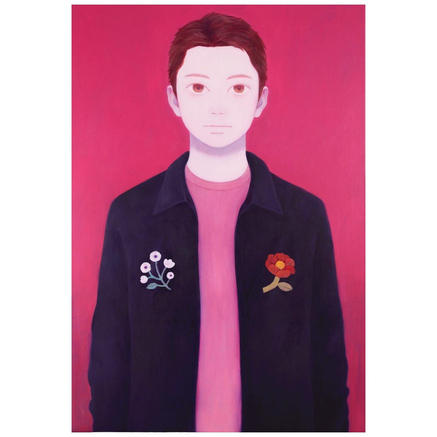 堀越達人オリジナル作品キャンバスアクリル