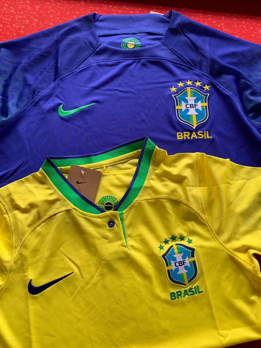 Horto7imports's tweet photo. camiseta da seleção para copa do mundo 🇧🇷 https://t.co/dsxUdvHZB3