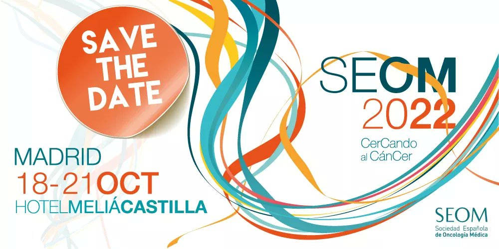 PaulaJFonseca's tweet photo. ▶️Tras lograr una calidad inigualable en pandemia (@margamajem @Baricorcho)
💡#SEOM22 presencial❗️ viene cargado de innovación en favor #paciente con #cancer, aglutinará investigac./formac.&amp;compañerismo, ➕esfuerzo= ❌resultado (@charocampelo @EnriquetaFelip)
CerCando🔄al CanCer https://t.co/1xVjgyx1BH