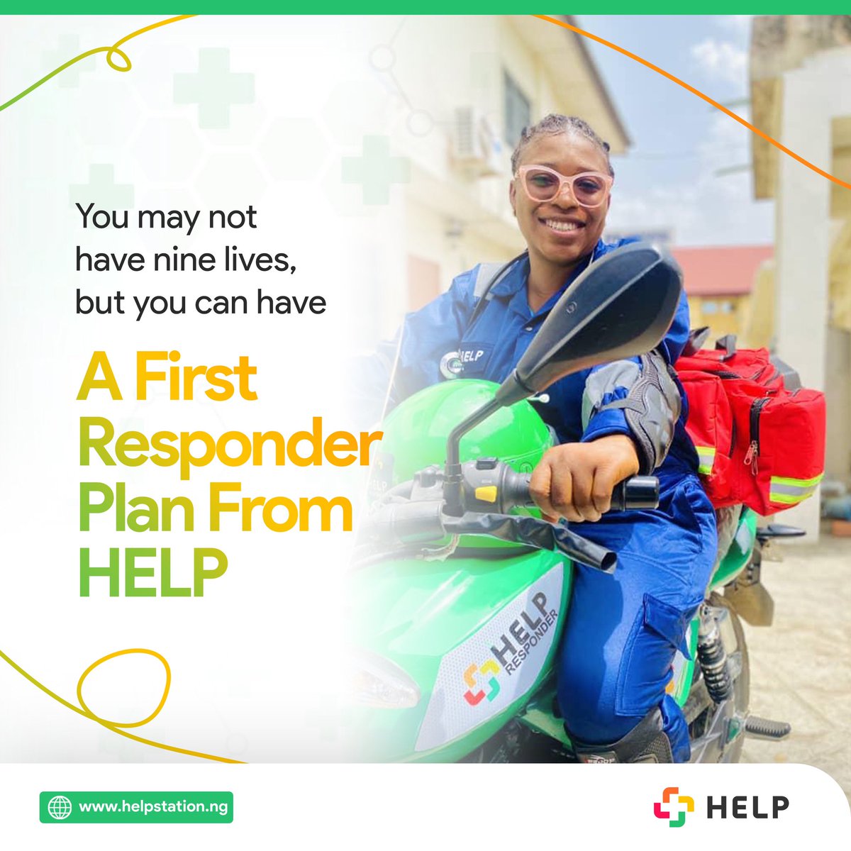help_station_'s tweet photo. Who let the cat out of the bag?

Well now that you know, with as low as N1,000 you can get a first responder plan and be in control of every emergency. 

Quickly visit the link in our bio to get started. 

#HELPisontheway #HELPonthego #emergencysercicesinlagos #firstresponder https://t.co/dhpUAtZ6j0
