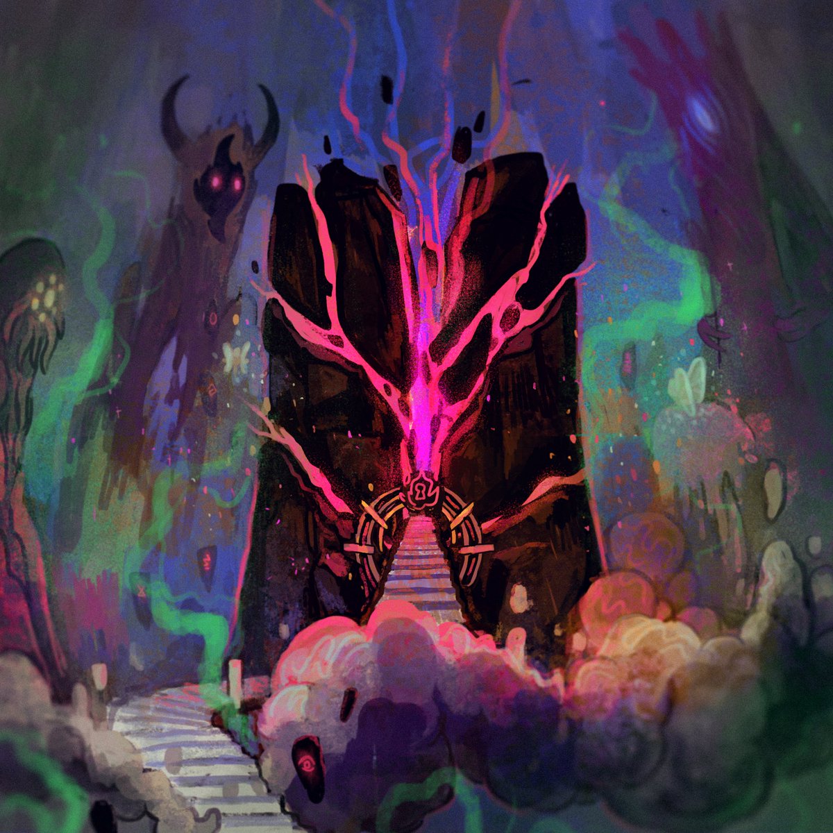 As a chapter closes, we chip off little pieces of the Gate we passed through to get here. 
These pieces of the Otherworldly Gate have been distributed to participants of this chapter. 

Taking part is valued and thus rewarded.

Learn more about the mechanics of these gates, soon!