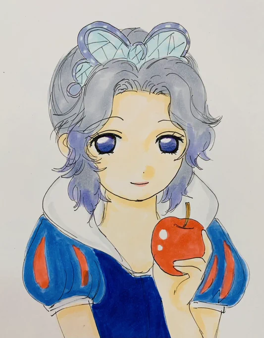 whiteがお似合い…(≧▽≦)おやすみ…世界…(¦ꃩ[▓▓]|)彡 サッ 