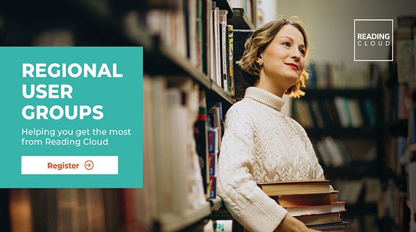 ReadingCloudESS's tweet photo. Calling Devon, Gloucestershire, Cheshire, Lancashire & Yorkshire #ReadingCloud #schoollibrarians. Exciting user group events are taking place in November in your areas. Including new interface focus group session & chance to win £100 @Petersbooks voucher! https://t.co/cNLZGsFJUE https://t.co/viPl5hutbW