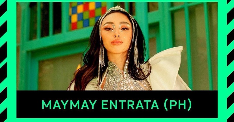 FashionPulis's tweet photo. Maymay Entrata Nominated in MTV EMA Best Asia Act, Voting Now Open
