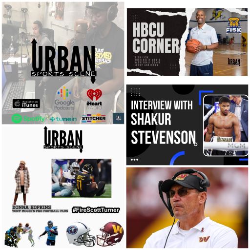 EP (526)! Podcast available on various platforms, linktr.ee/urbansportssce… @Commanders losing to the @dallascowboys and their upcoming game the @titans 4min mark #HTTC #Takecommand Interview w/ @ShakurStevenson 32:20 #HBCUCorner w/@FiskMBB's @chibbs_1 42:20 #FiskForever #HBCU