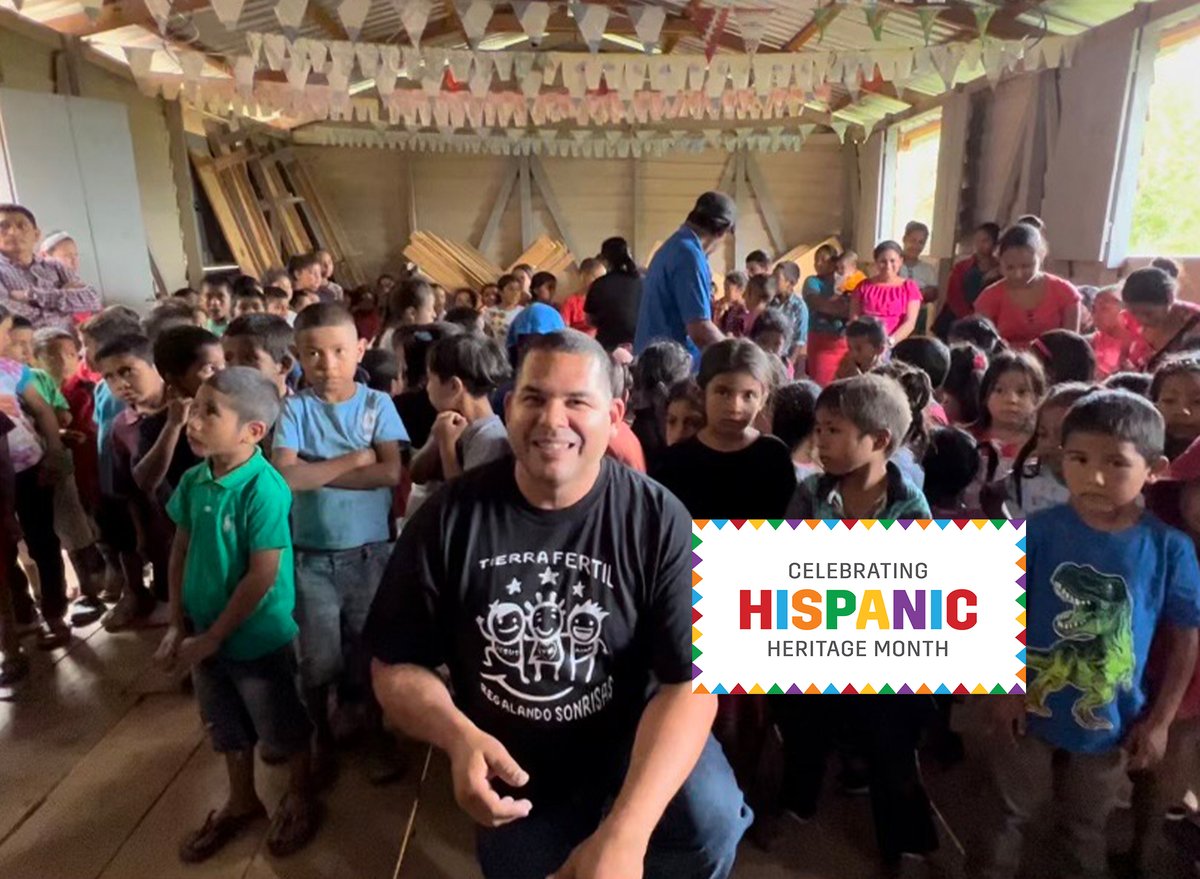 Driven to make a difference. #HispanicHeritageMonth 👏 👉 bit.ly/3fQpC2U